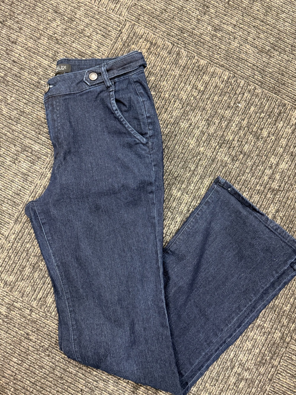 Rachel Zoe Women's Indigo Wide Leg Jeans
